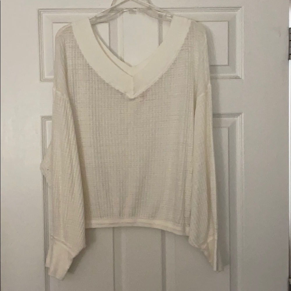 Off Shoulder LS.